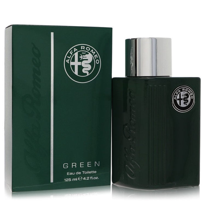 Romeo Green By Alfa Romeo For Men-125 Ml