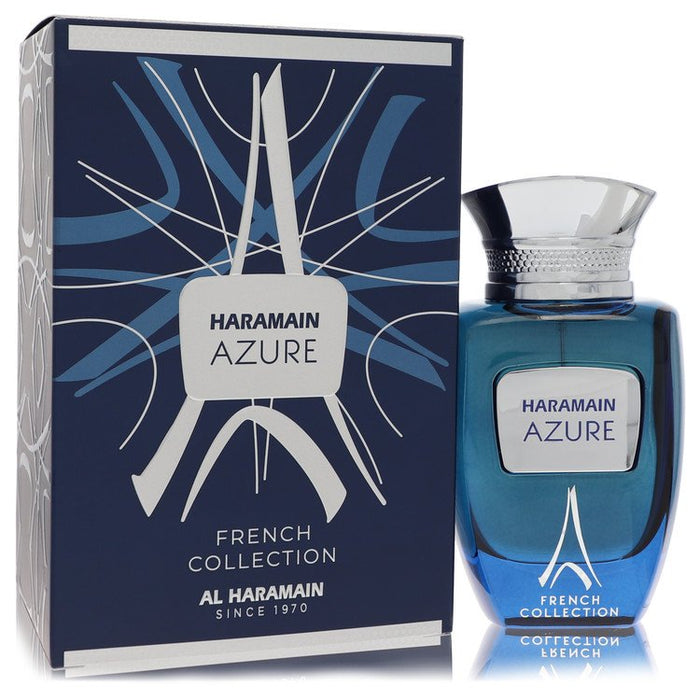 Azure French Collection Eau De Parfum Spray By Al Haramain For Women-100 Ml