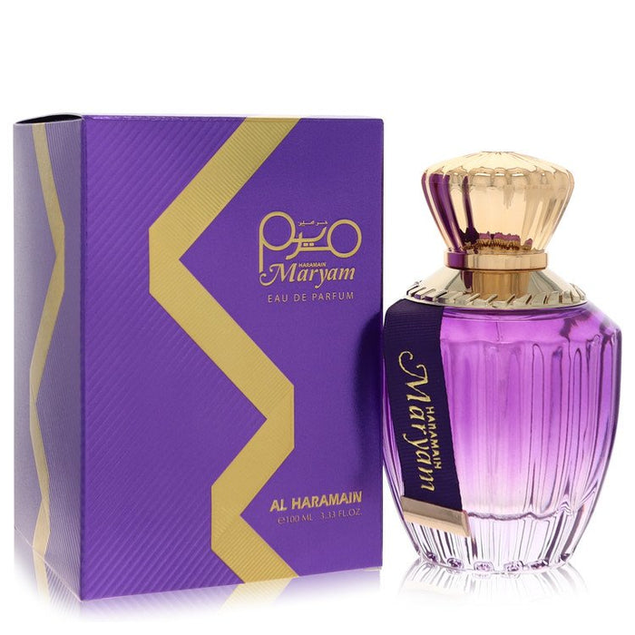 Al Haramain Maryam Eau De Parfum Spray By Al Haramain For Women-100 Ml