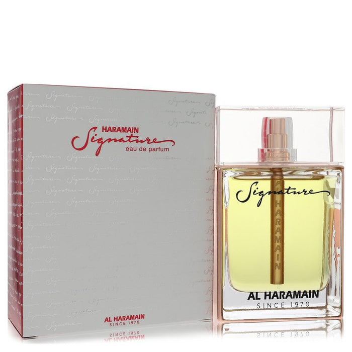 Signature Eau De Parfum Spray By Al Haramain For Women-100 Ml
