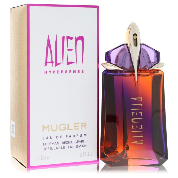 Alien Hypersense Eau De Parfum Spray Refillable By Thierry Mugler For Women-60 Ml