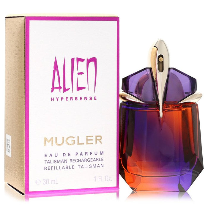 Alien Hypersense Eau De Parfum Spray Refillable By Thierry Mugler For Women-30 Ml