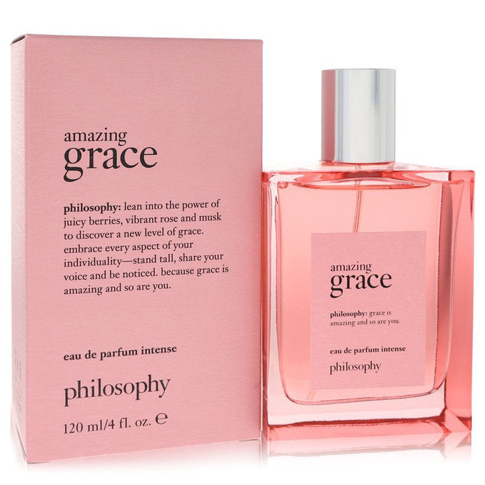 Amazing Grace Eau De Parfum Intense Spray By Philosophy For Women-120 Ml