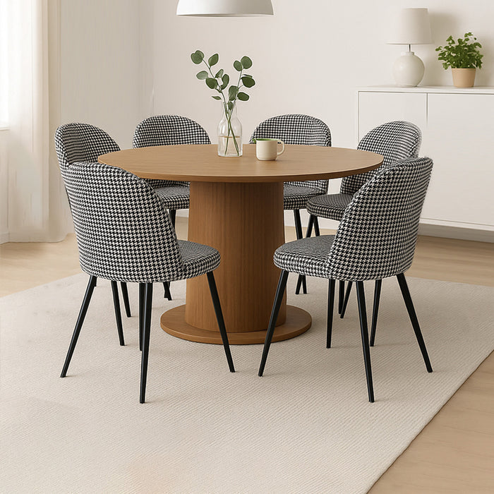 6X Dining Chairs Kitchen Cafe