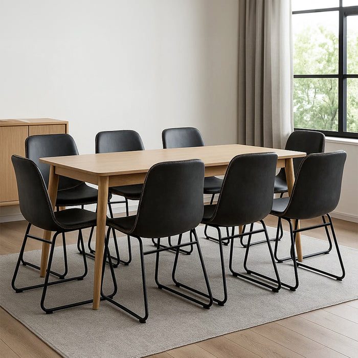 8X Dining Chairs Kitchen Table