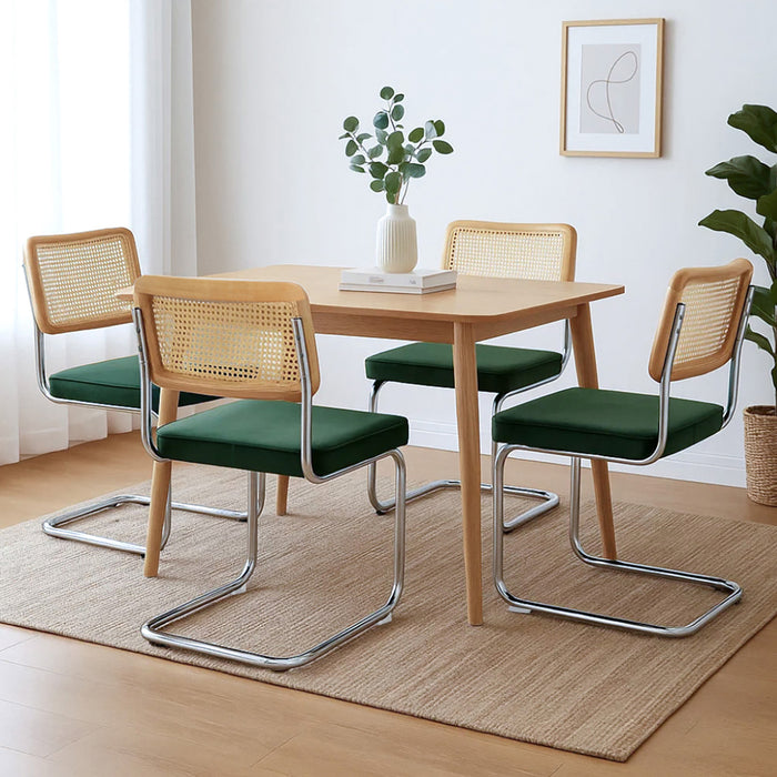 4X Rattan Chair Dining Chairs