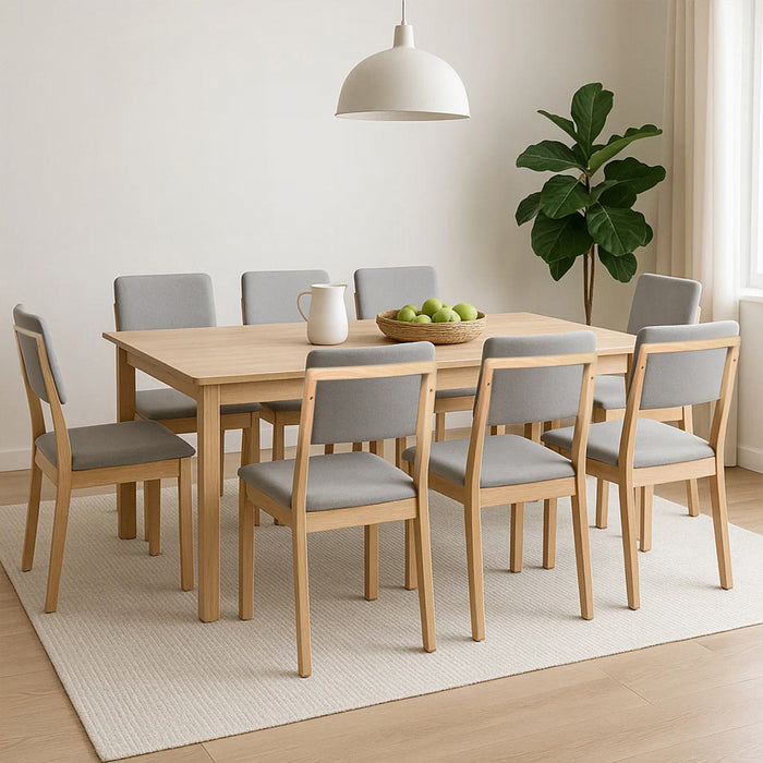 Dining Chairs 8 Upholstered Kitchen Chair