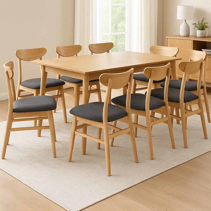 8X Dining Chairs Kitchen Chair Nature