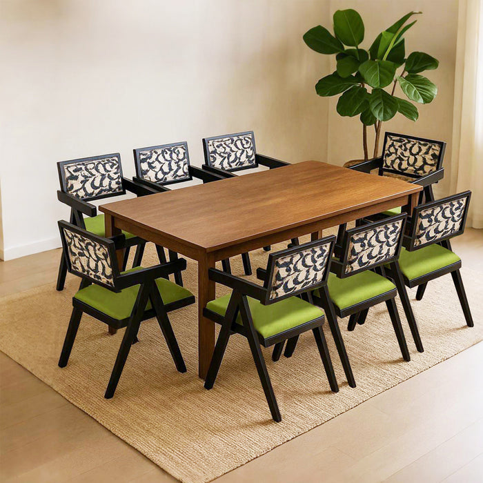 Dining Chair Retro Backrest Chair X8