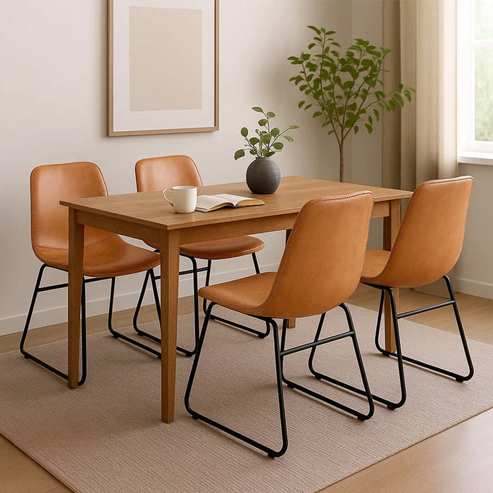 4X Dining Chairs Kitchen Table
