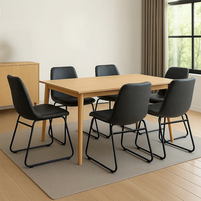 6X Dining Chairs Kitchen Table