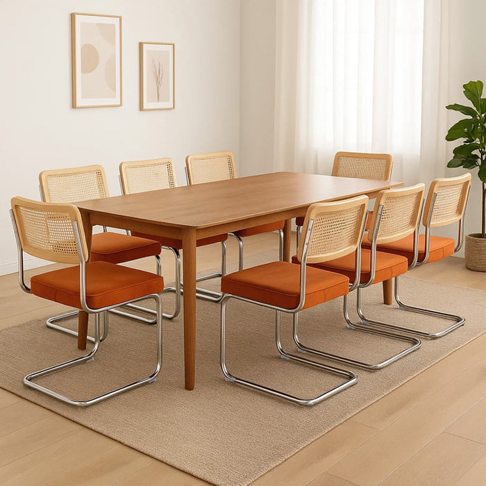 8Xrattan Chair Dining Chairs