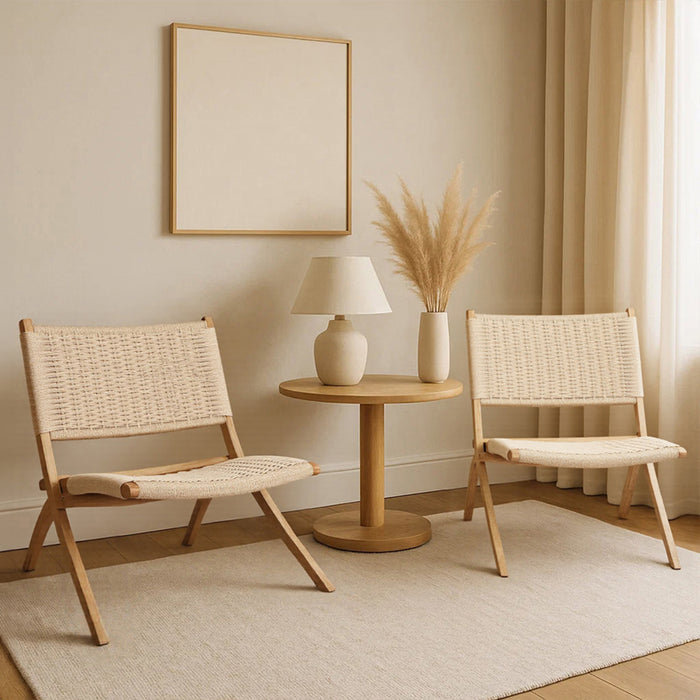 2X Accent Chair Foldable Recliner