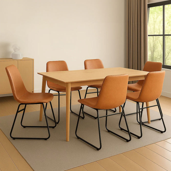 6X Dining Chairs Kitchen Table