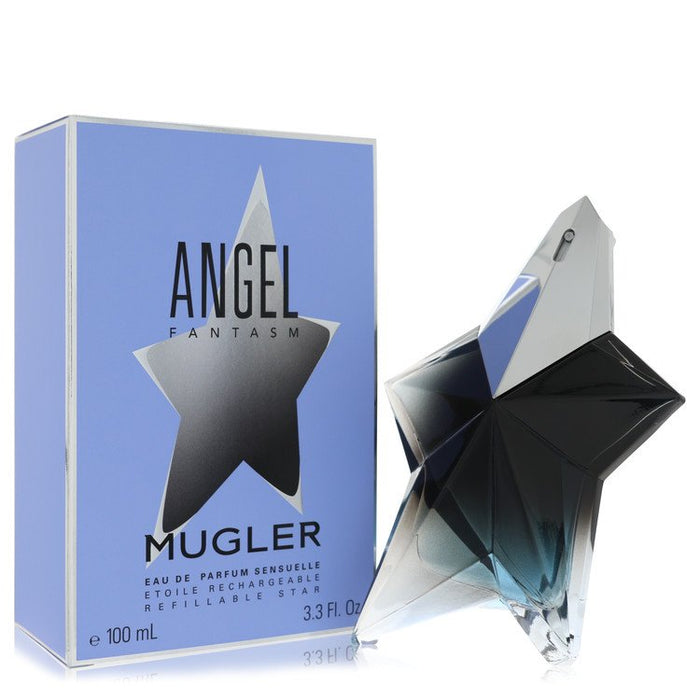 Angel Fantasm Eau De Parfum Spray By Thierry Mugler For Women-100 Ml