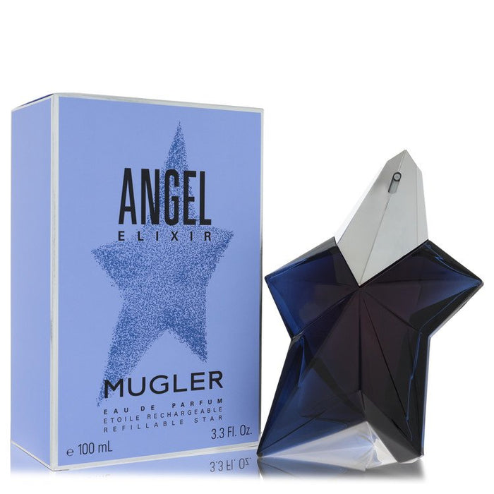 Angel Elixir Eau De Parfum Refillable Spray By Thierry Mugler For Women-100 Ml