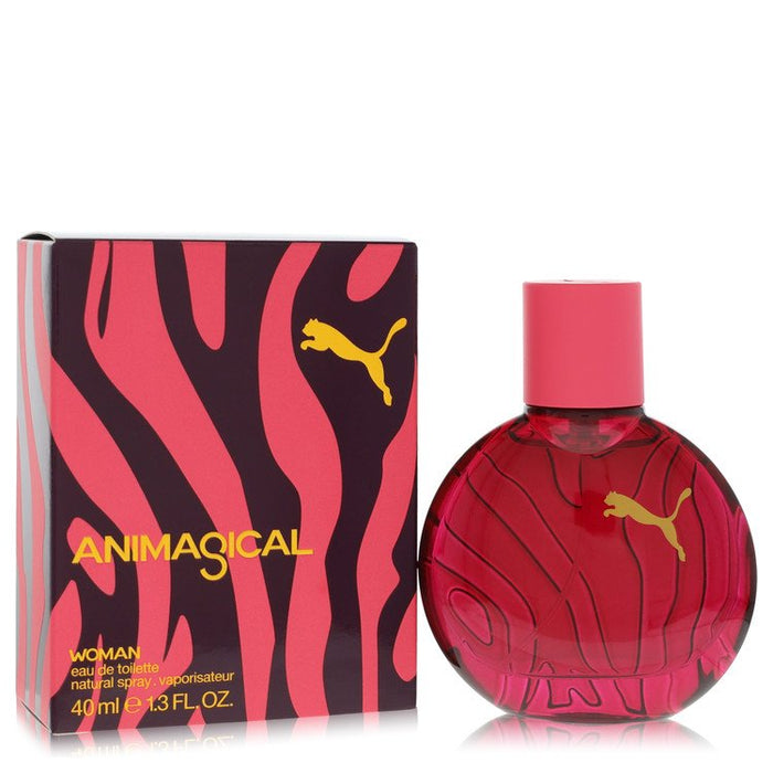 Animagical Eau De Toilette Spray By Puma For Women-38 Ml