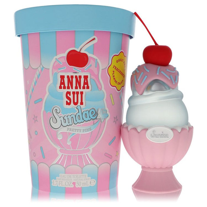 Sui Sundae Pretty Pink By Anna Sui For Women-50 Ml
