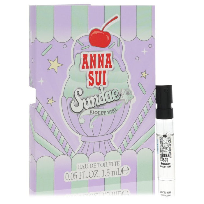 Anna Sui Sundae Violet Vibe Vial By Anna Sui For Women-1 Ml