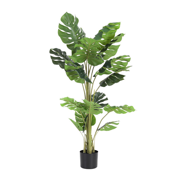 140cm Artificial Monstera Tree Faux Trees Indoor Decor Artificial Plants Lifelike Plant 1.4M