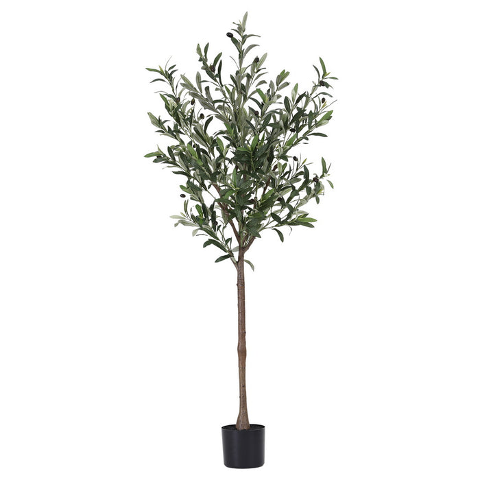 155Cm Artificial Olive Tree Faux Trees Indoor Decor Artificial Plants Lifelike Plant
