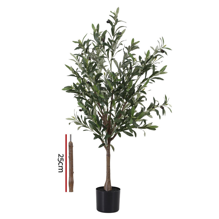 155Cm Artificial Olive Tree Faux Trees Indoor Decor Artificial Plants Lifelike Plant