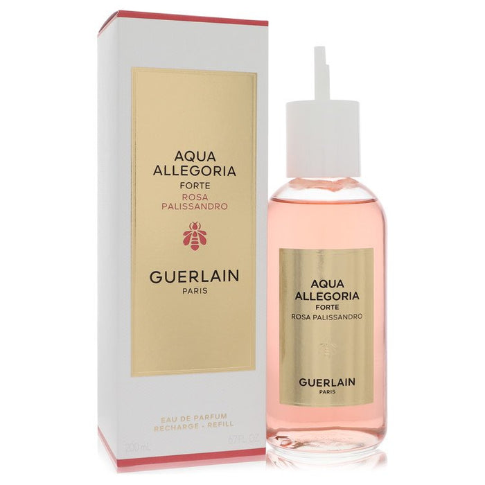 Aqua Allegoria Forte Rosa Palissandro Eau De Parfum Refill By Guerlain For Women-200 Ml