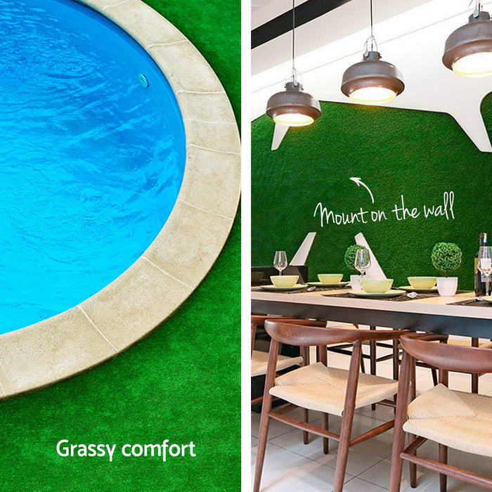 Artificial Grass 50pcs Synthetic Pins Fake Lawn Turf Weed Mat Pegs Joining Tape