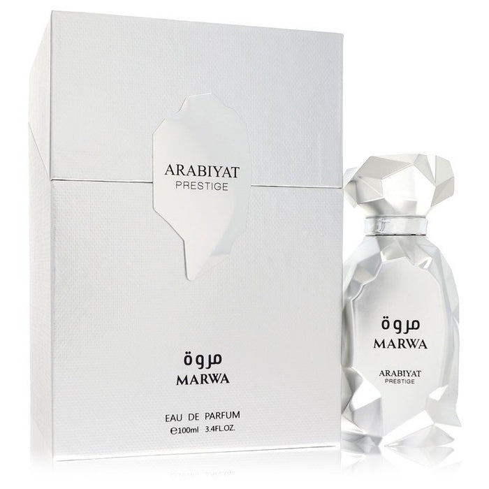 Arabiyat Prestige Marwa Eau De Parfum Spray By Arabiyat Prestige For Men-100 Ml