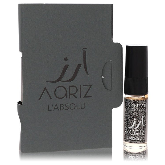 Arabiyat Prestige Aariz L'Absolu Mini Edp Spray By Arabiyat Prestige For Men-3 Ml