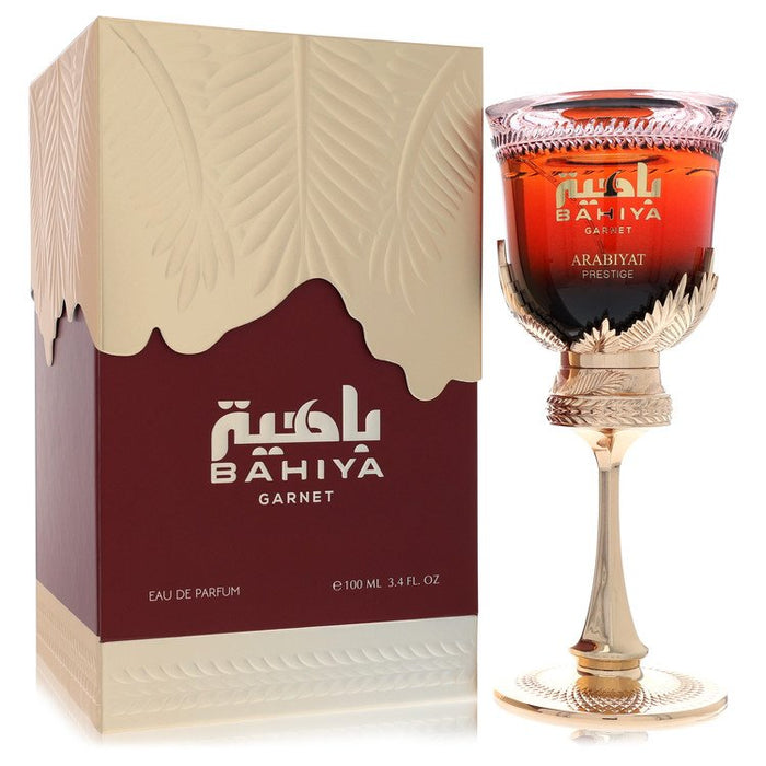 Arabiyat Prestige Bahiya Garnet Eau De Parfum Spray By Arabiyat Prestige For Men-100 Ml