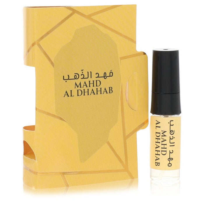 Arabiyat Prestige Mahd Al Dhahab Mini Edp Spray By Arabiyat Prestige For Men-3 Ml