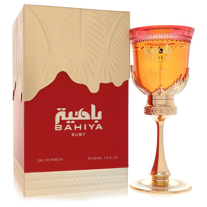 Arabiyat Prestige Bahiya Ruby Eau De Parfum Spray By Arabiyat Prestige For Men-100 Ml