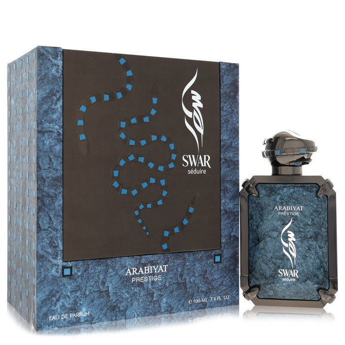 Arabiyat Prestige Swar Seduire Eau De Parfum Spray By Arabiyat Prestige For Men-100 Ml