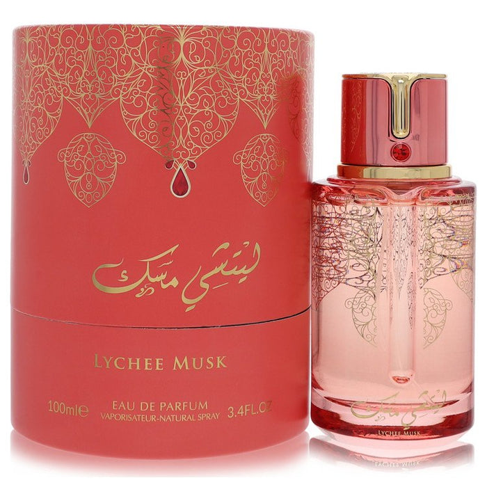 Arabiyat Prestige Lychee Musk Eau De Parfum Spray By Arabiyat Prestige For Women-100 Ml