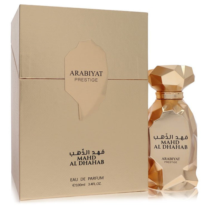 Arabiyat Prestige Mahd Al Dhahab Eau De Parfum Spray By Arabiyat Prestige For Men-100 Ml