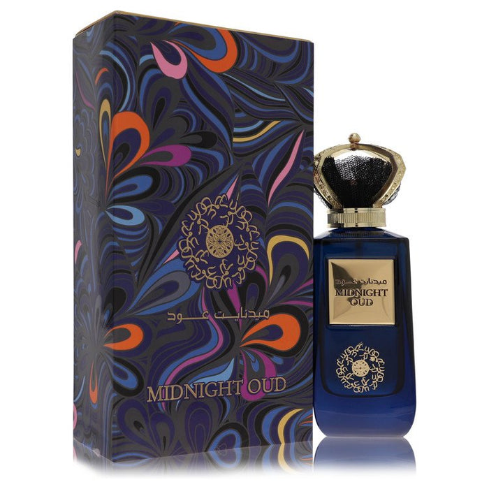 Ard Al Zaafaran Midnight Oud By Al Zaafaran For Men-100 Ml