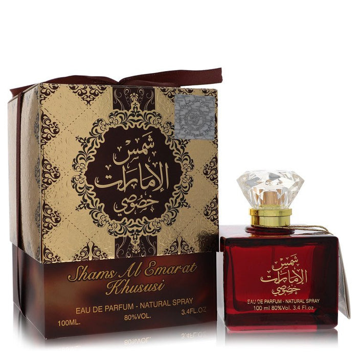 Ard Al Zaafaran Shams Al Emarat Khususi By Al Zaafaran For Women-100 Ml