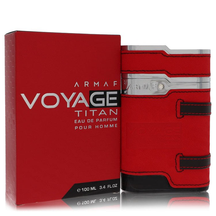 Armaf Voyage Titan Eau De Parfum Spray For Men-100 Ml