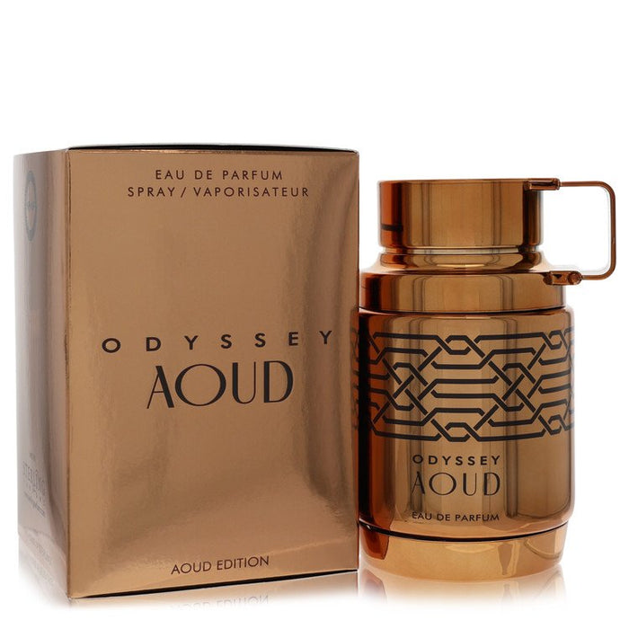 Armaf Odyssey Aoud Eau De Parfum Spray By Armaf For Men-100 Ml