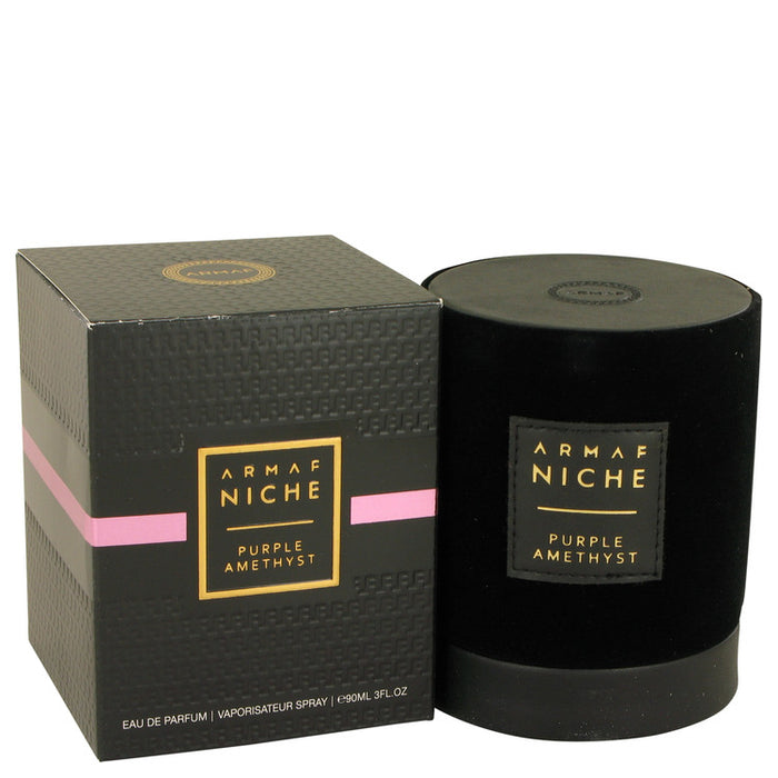 Niche Purple Amethyst Eau De Parfum Spray By Armaf For Women-90 Ml