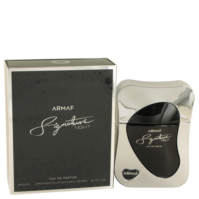 Armaf Signature Night Eau De Parfum Spray By Armaf For Men-100 Ml