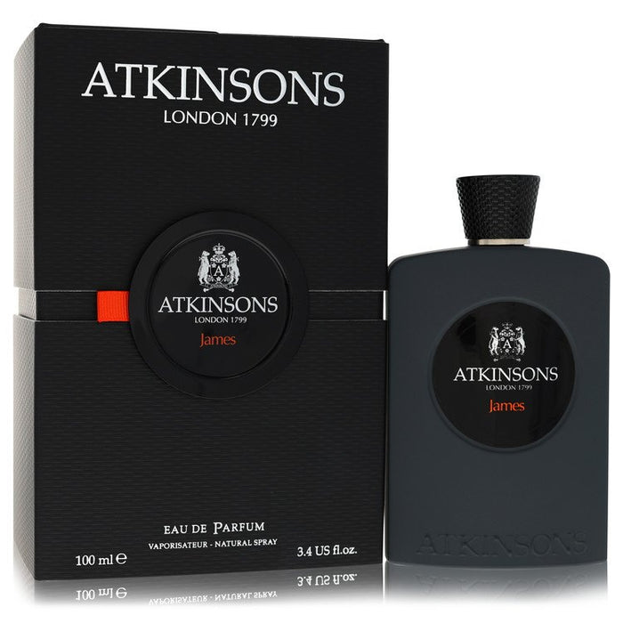 Atkinsons James Eau De Parfum Spray By Atkinsons For Men-100 Ml