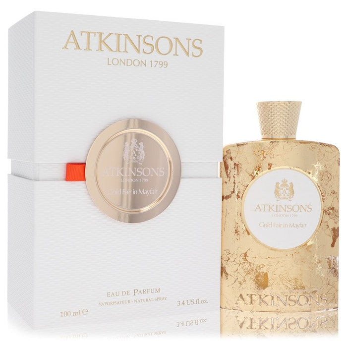 Atkinsons Gold Fair In Mayfair Eau De Parfum Spray By Atkinsons For Women-100 Ml