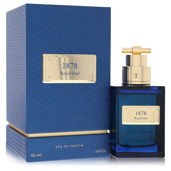 1878 Royal Oud Eau De Parfum Spray By Atralia For Men-100 Ml
