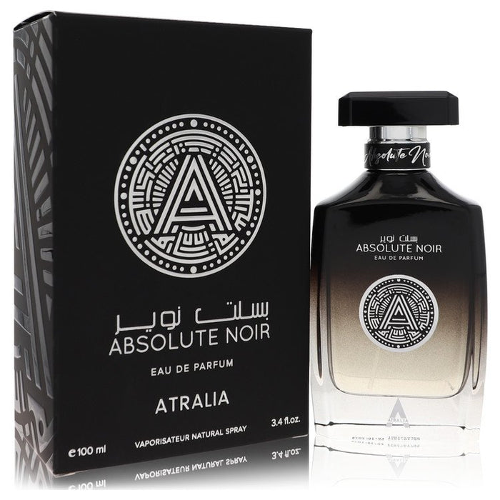 Atralia Absolute Noir Eau De Parfum Spray By Atralia For Men-100 Ml