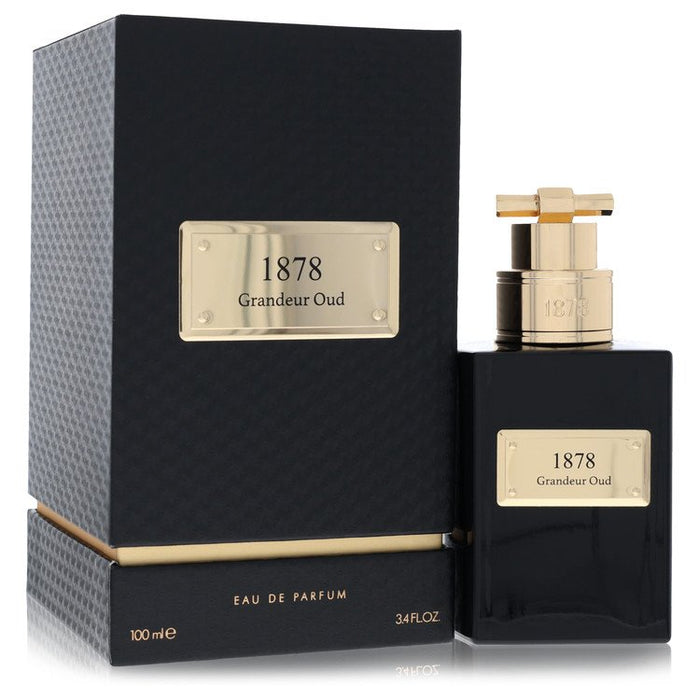 1878 Grandeur Oud Eau De Parfum Spray By Atralia For Men-100 Ml
