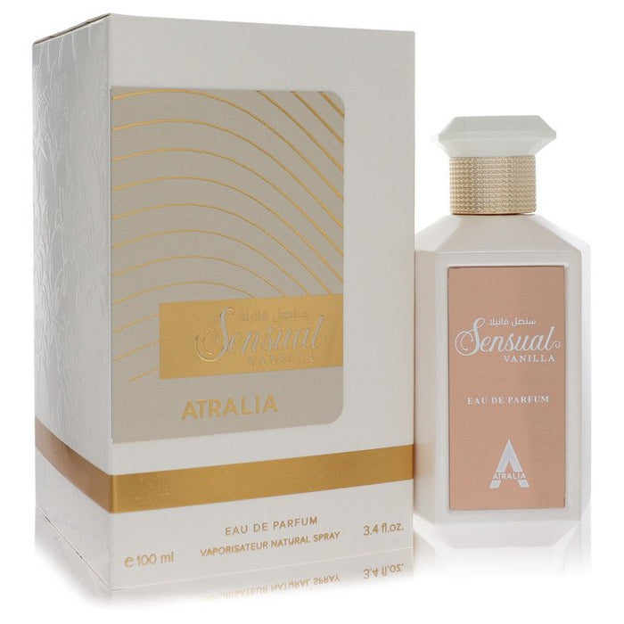 Atralia Sensual Vanilla Eau De Parfum Spray By Atralia For Women-100 Ml