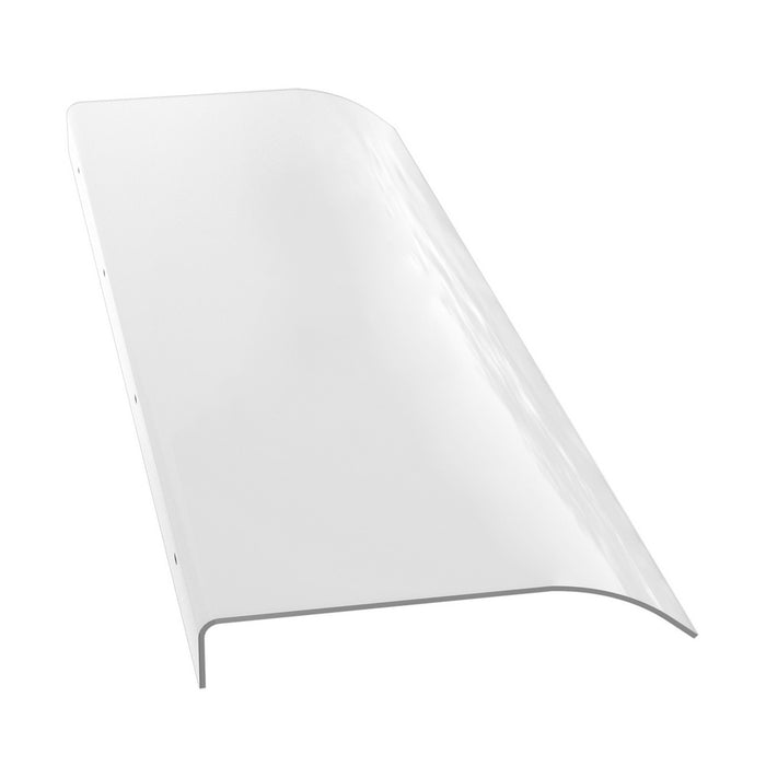 Window Door Awning 0.4Mx1M Transparent