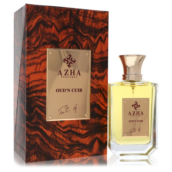 Azha Oud'N Cuir Eau De Parfum Spray By Azha For Men-100 Ml